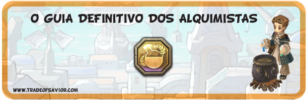 O Guia Definitivo dos Alquimistas (v1.0) for Tree of Savior (English Ver.)