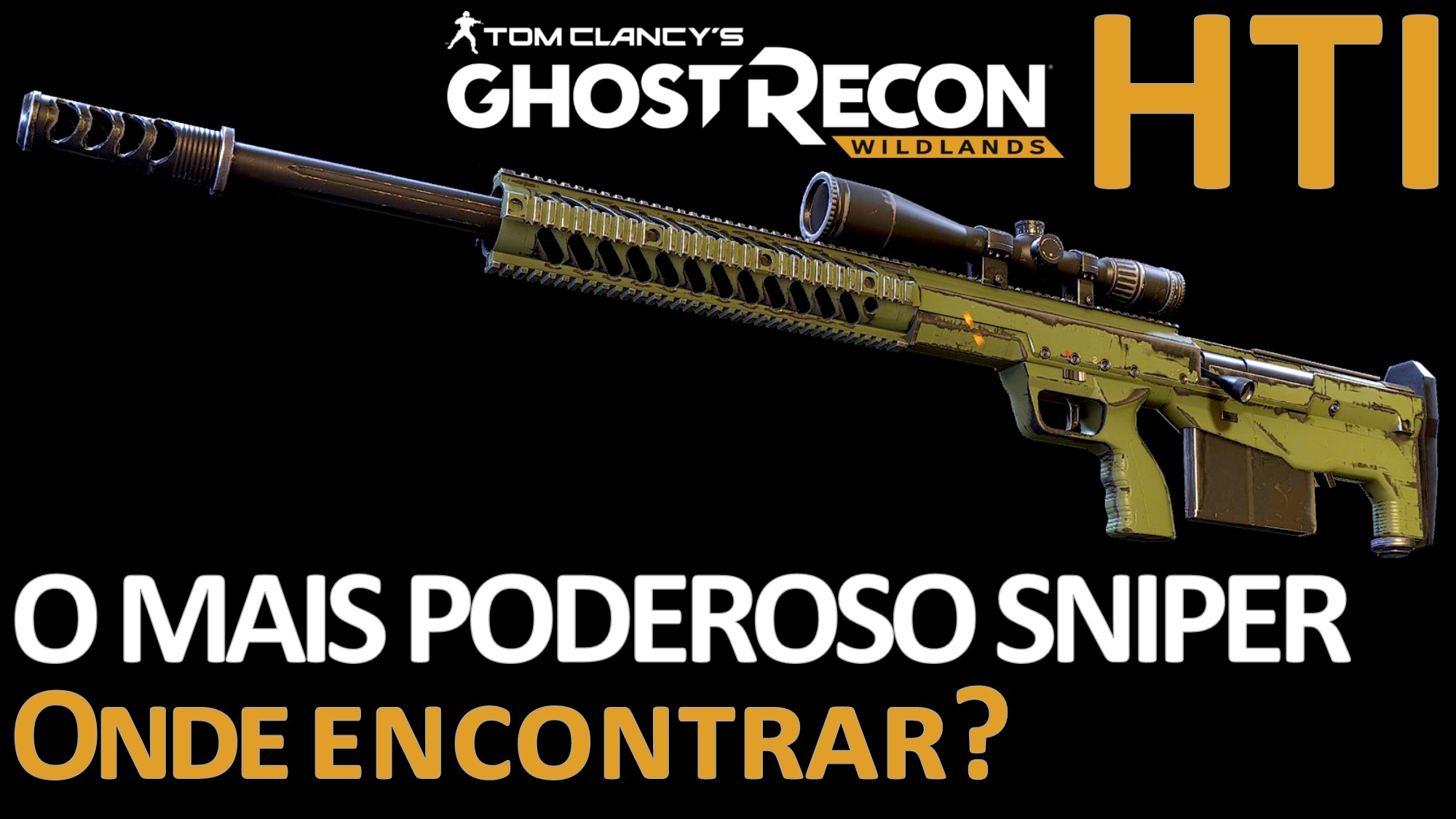 O Sniper mais PODEROSO Onde encontrar - The Most POWERFULL Sniper Where find it for Tom Clancy's Ghost Recon® Wildlands
