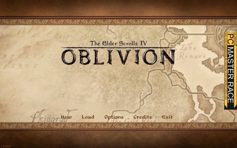 Oblivion(ing), like its 2018 for The Elder Scrolls IV: Oblivion