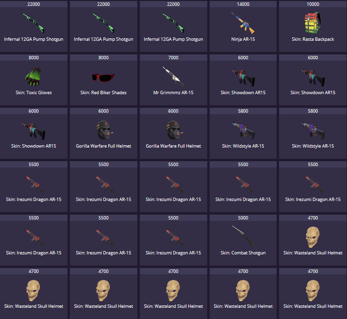 OBTENIR DES SKINS GRATUITEMENT for Z1 Battle Royale