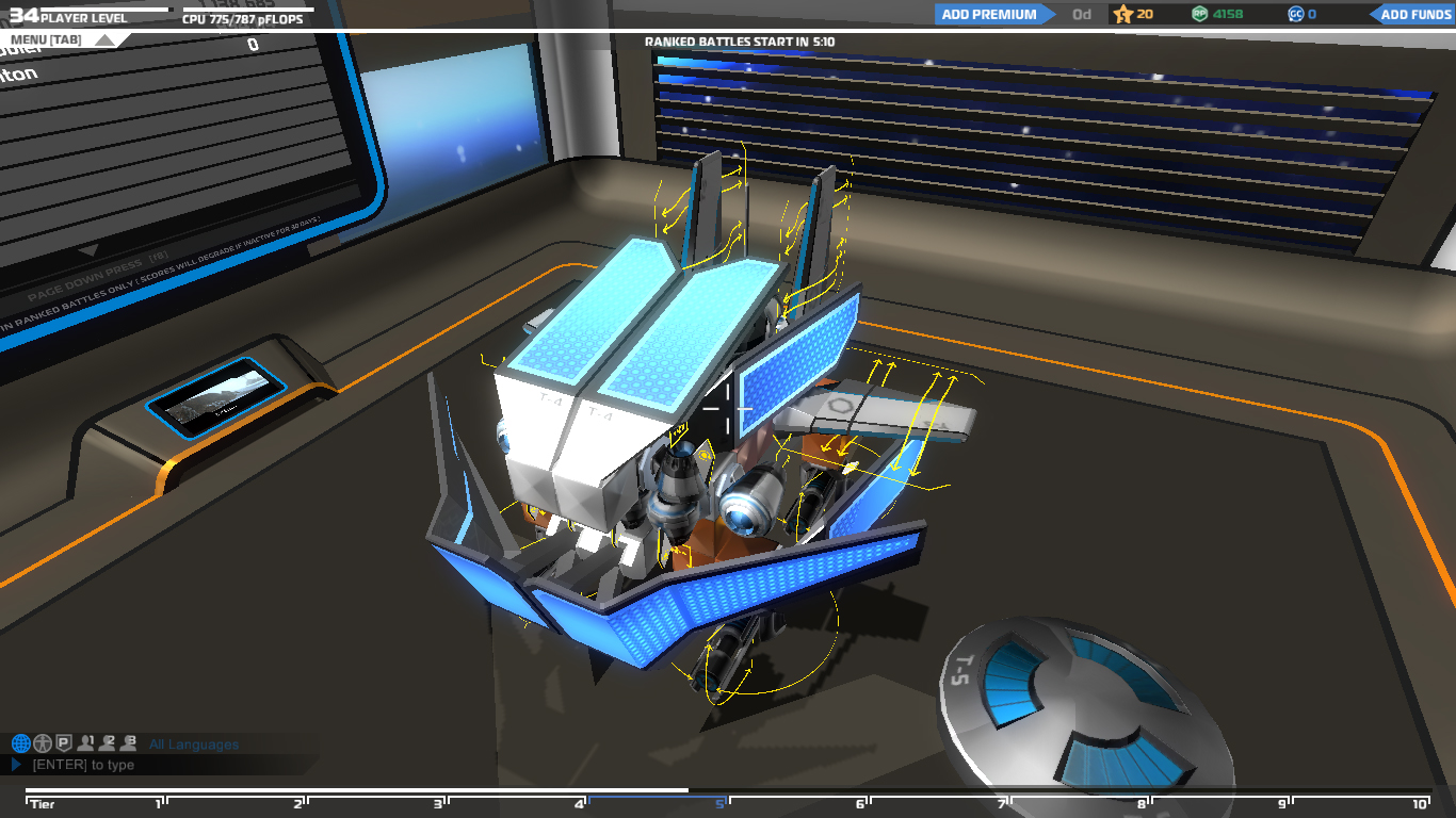 Odd or Even Width of Vehicle for Robocraft