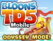 Odysey for Bloons TD5