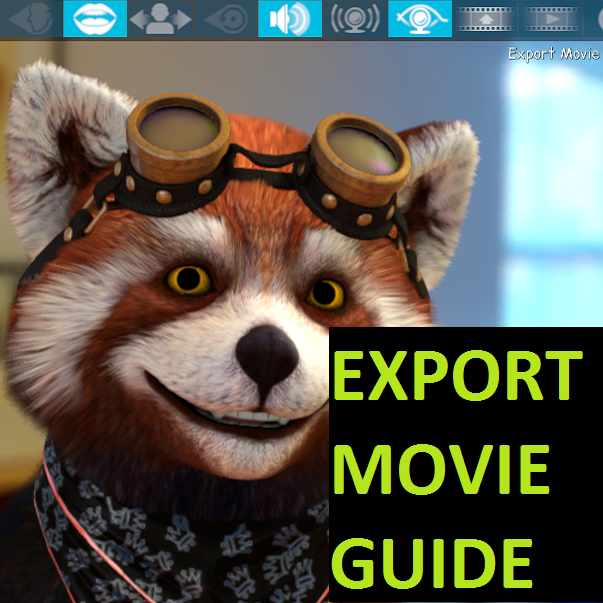 [Official FaceRig Guide] Export Movie From Performance Tutorial for FaceRig