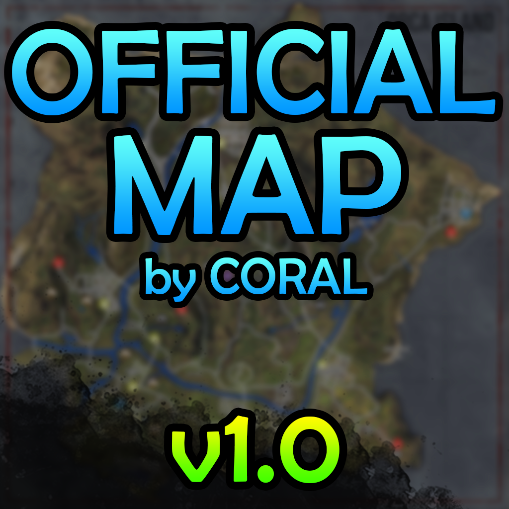 Official Miscreated Map [1.0 - December 2018] for Miscreated