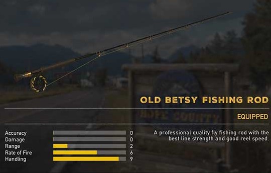 "Old Betsy" Fishing Rod for Far Cry 5