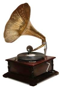 Old music player playlist etc. for Mountain