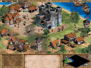 Old screens of AoE II Beta for Age of Empires II (2013)