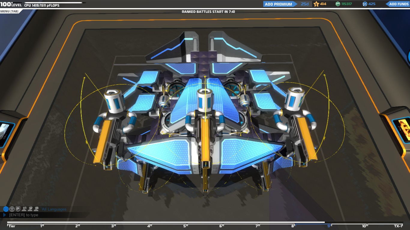 -=/ Omega Healer =- T9 Medic/Healer for Robocraft