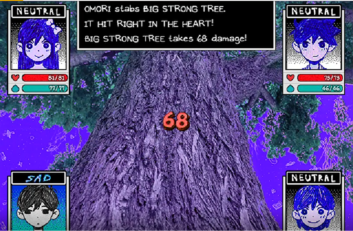 Omori Boss Fight. Omori Tree. Омори дерево. Омори боссы