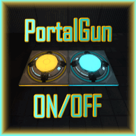 ON/OFF Portal Gun concept for BEE 2.4.0pr25 for Portal 2