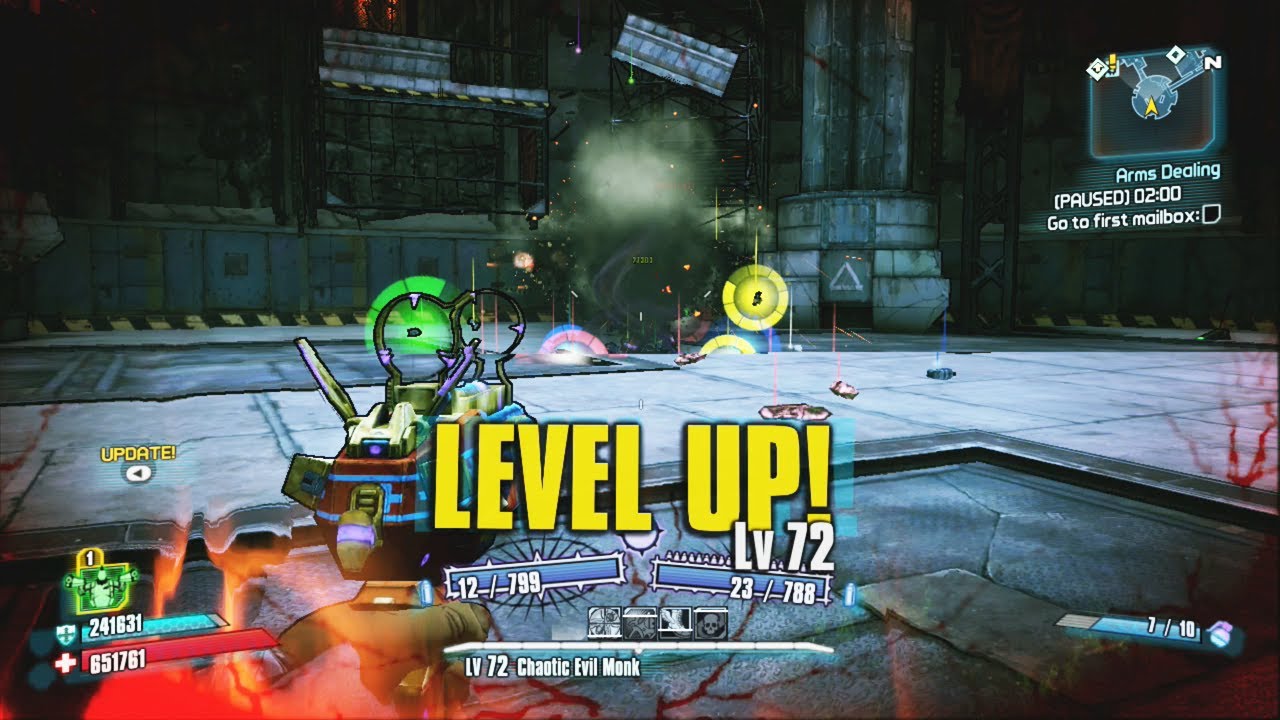 Onde farmar XP (PT-BR) for Borderlands 2