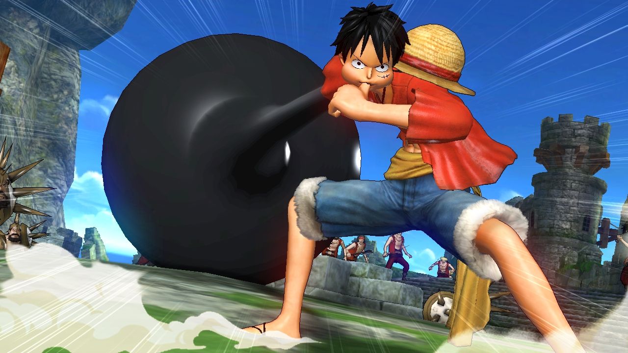 One Piece Pirate Warriors 3 - Enable AA8xQ + Supersampling and texture of high quality! for ONE PIECE PIRATE WARRIORS 3