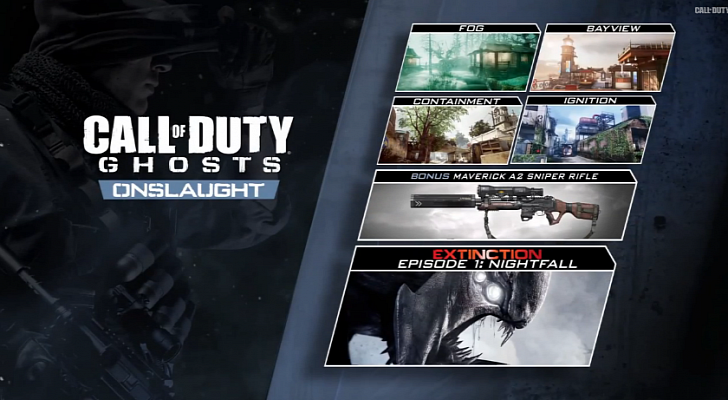 Гайд по Onslaught for Call of Duty: Ghosts - Multiplayer