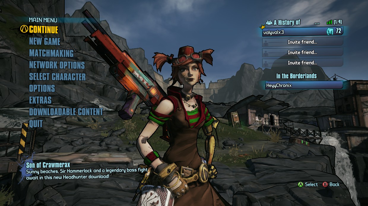 OP 8 Gaige + Save File Steam Solo