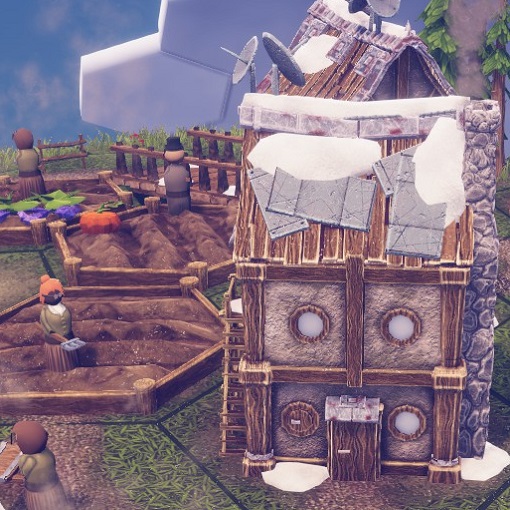 Optimal Housing Layout: Housing + Fields + Wells for Before We Leave