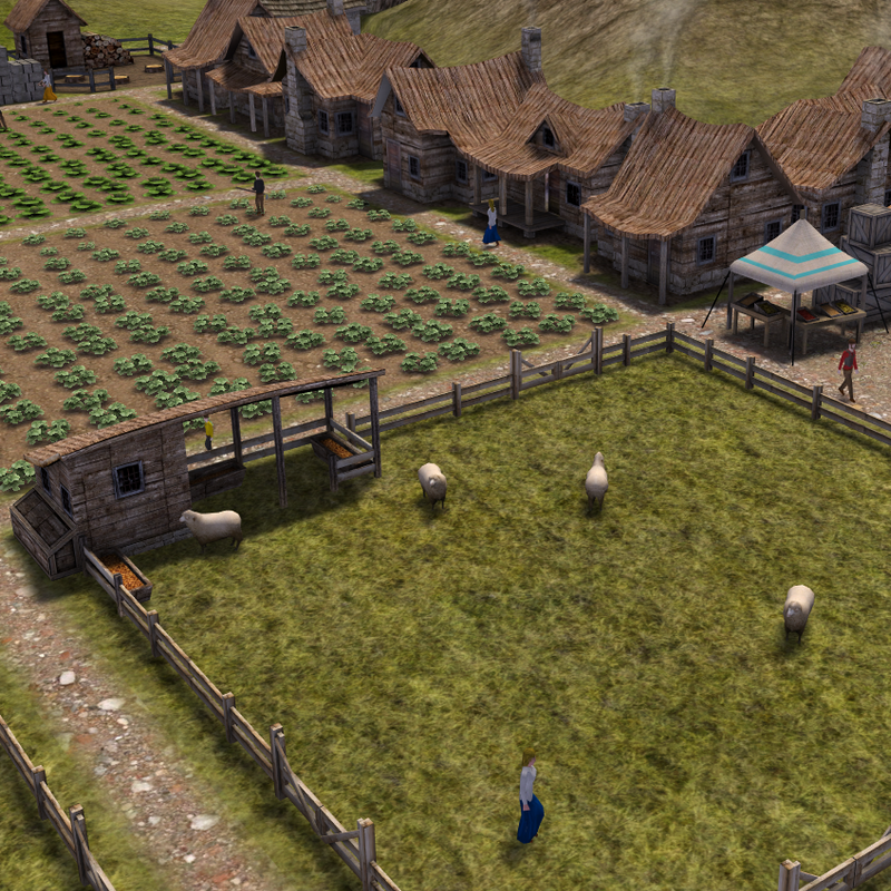 Optimal Production Efficiency - 最佳生產效率 for Banished