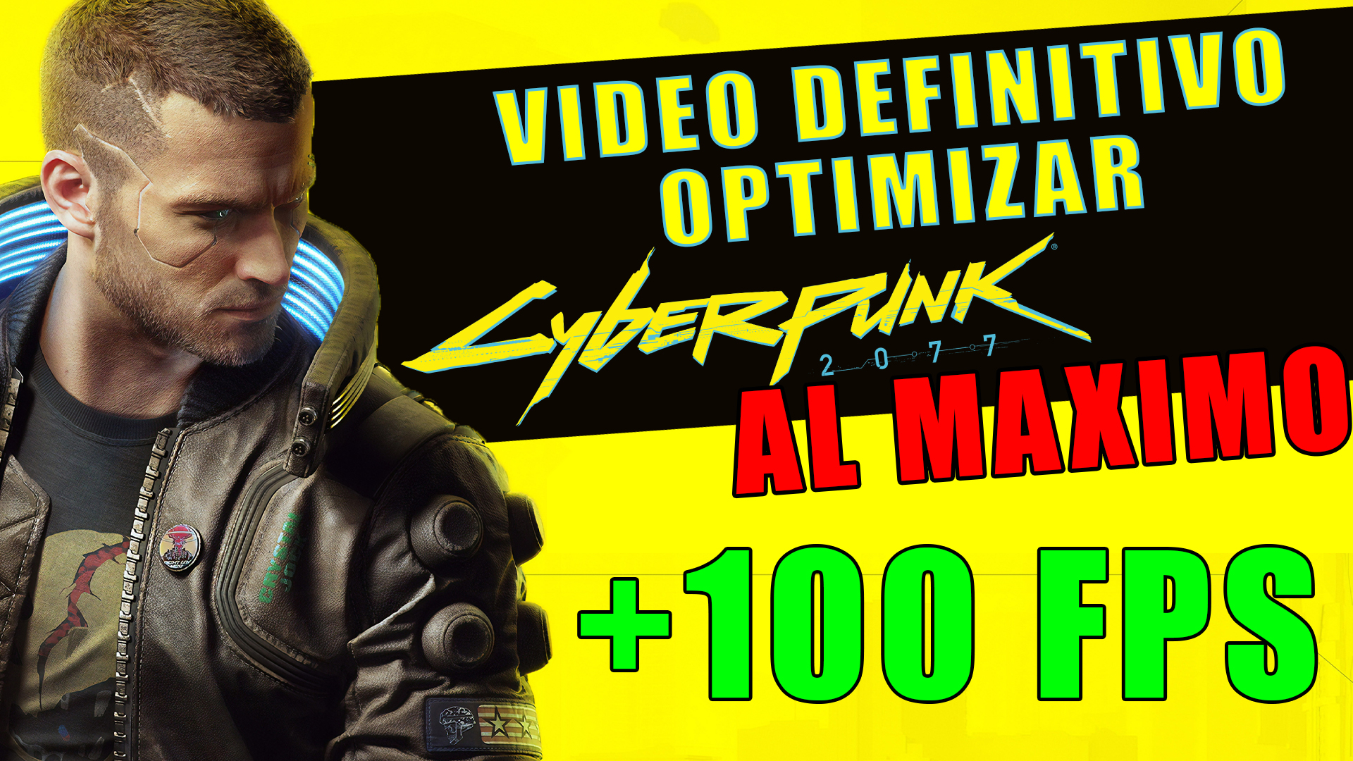 OPTIMIZAR CYBERPUNK 2077 MEJORÍA DEMENCIAL for Cyberpunk 2077