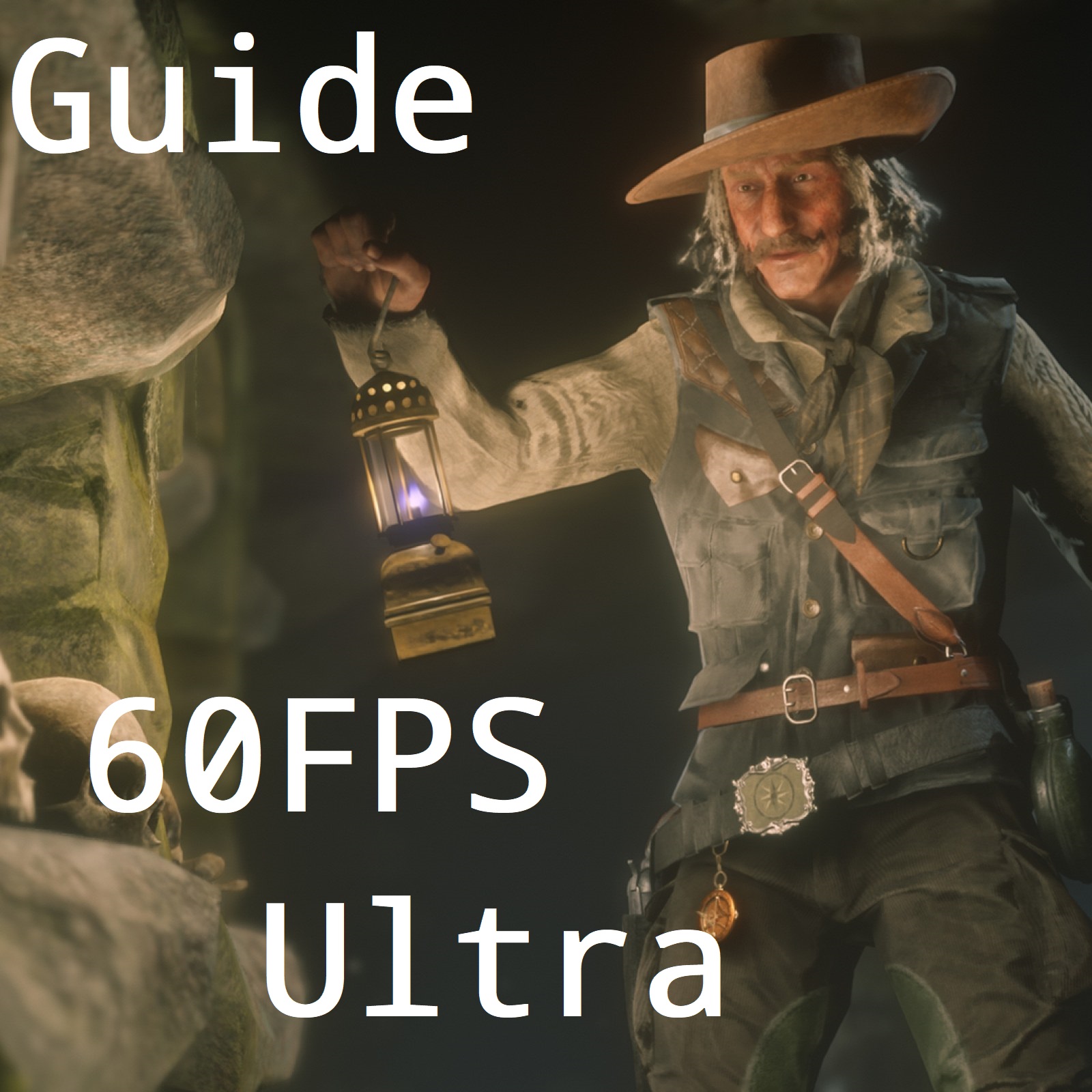 Optimized 60FPS Ultra Settings for RDR2 for Red Dead Redemption 2