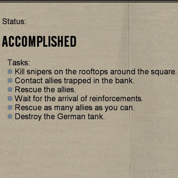 Optional Objectives Fix for Hidden & Dangerous 2: Courage Under Fire