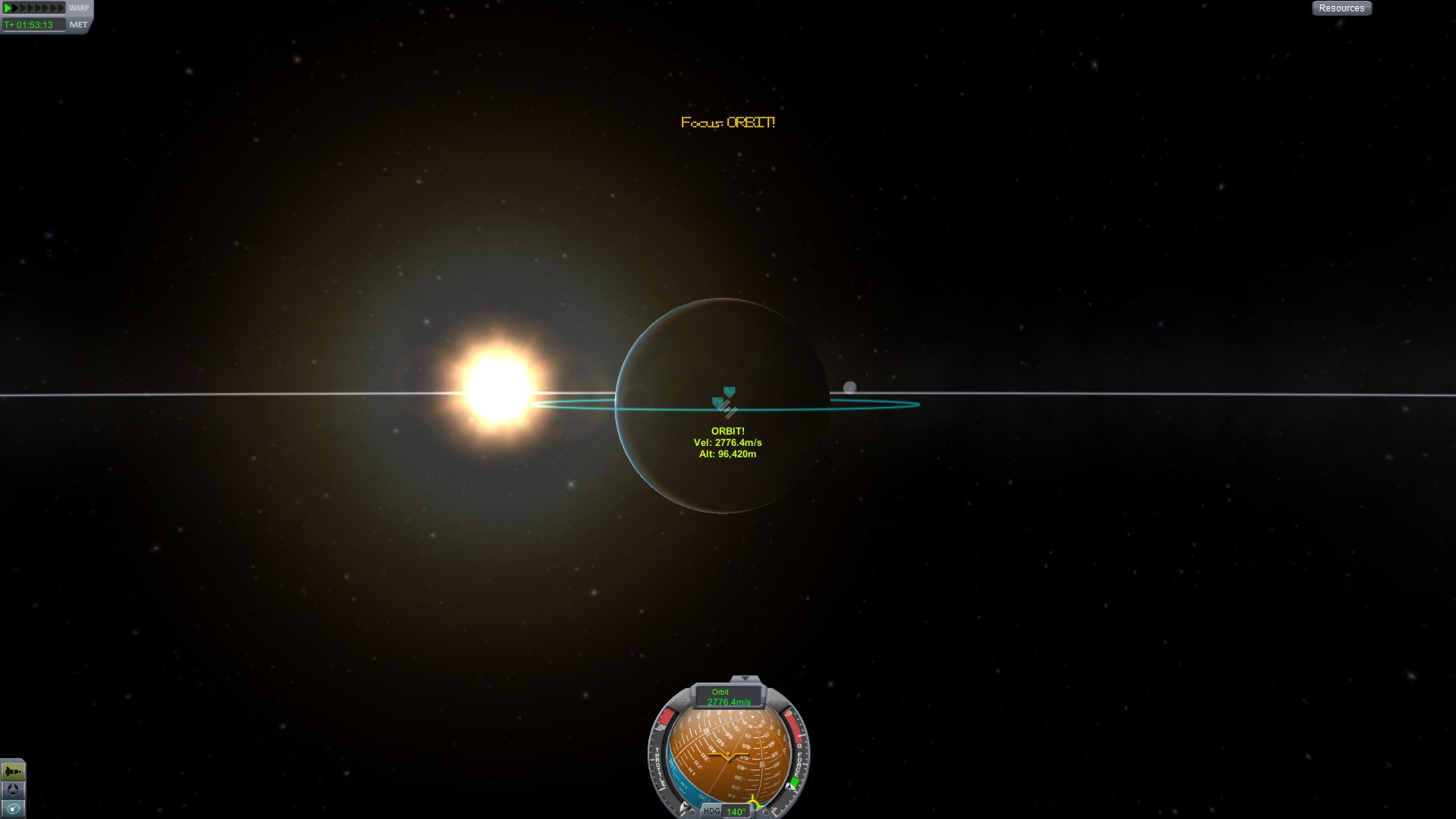 Orbit: Let's Begin your Journey for Kerbal Space Program