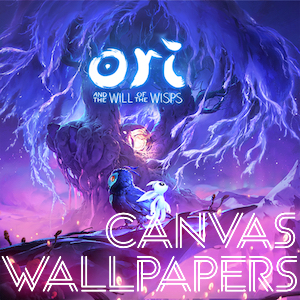 - Ori & the Will of the Wisps (Canvas/Wallpaper): for Ori and the Will of the Wisps