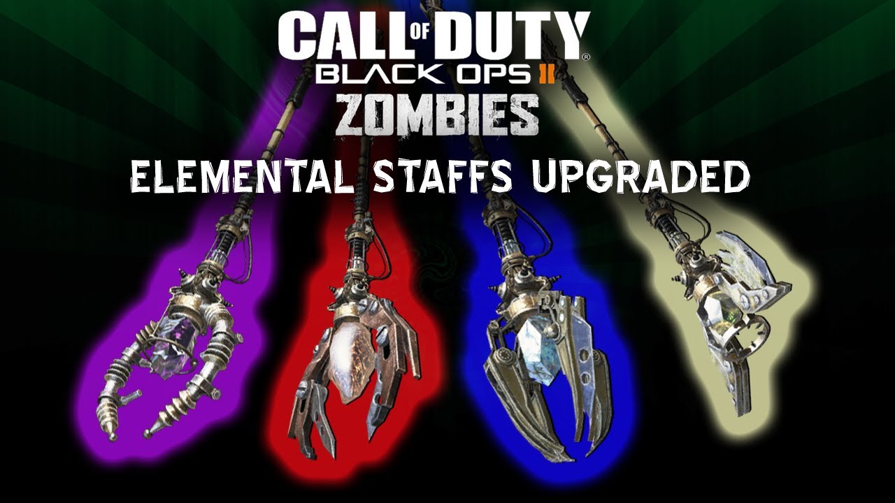 Origins: upgrade todos cajados PT-BR for Call of Duty: Black Ops II - Zombies