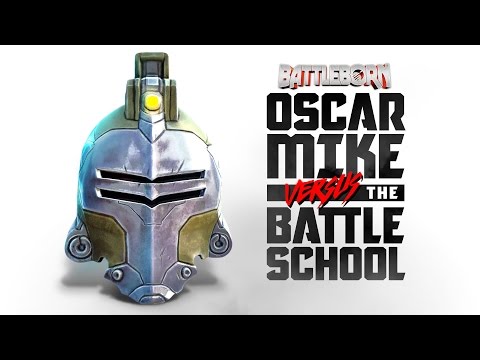 Oscar Mike vs The Battle School - Operation Points location for Battleborn