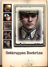 Osttruppen Doctrine Overview for Company of Heroes 2