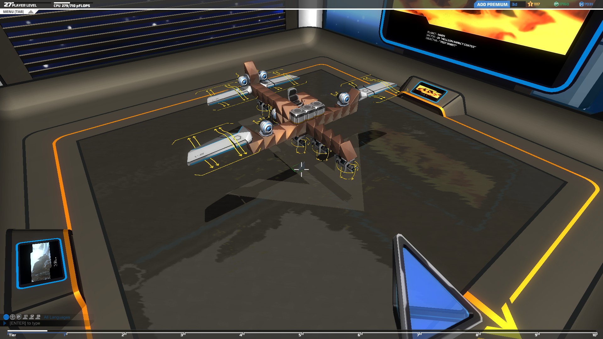 OUTDATED [ENG+ESP+POL] [BUILD] Tier 1 Plane (6 kills in one game!!) for Robocraft