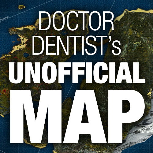 [OUTDATED][MAP] Doctor_Dentist's Unofficial Forest Map. for The Forest