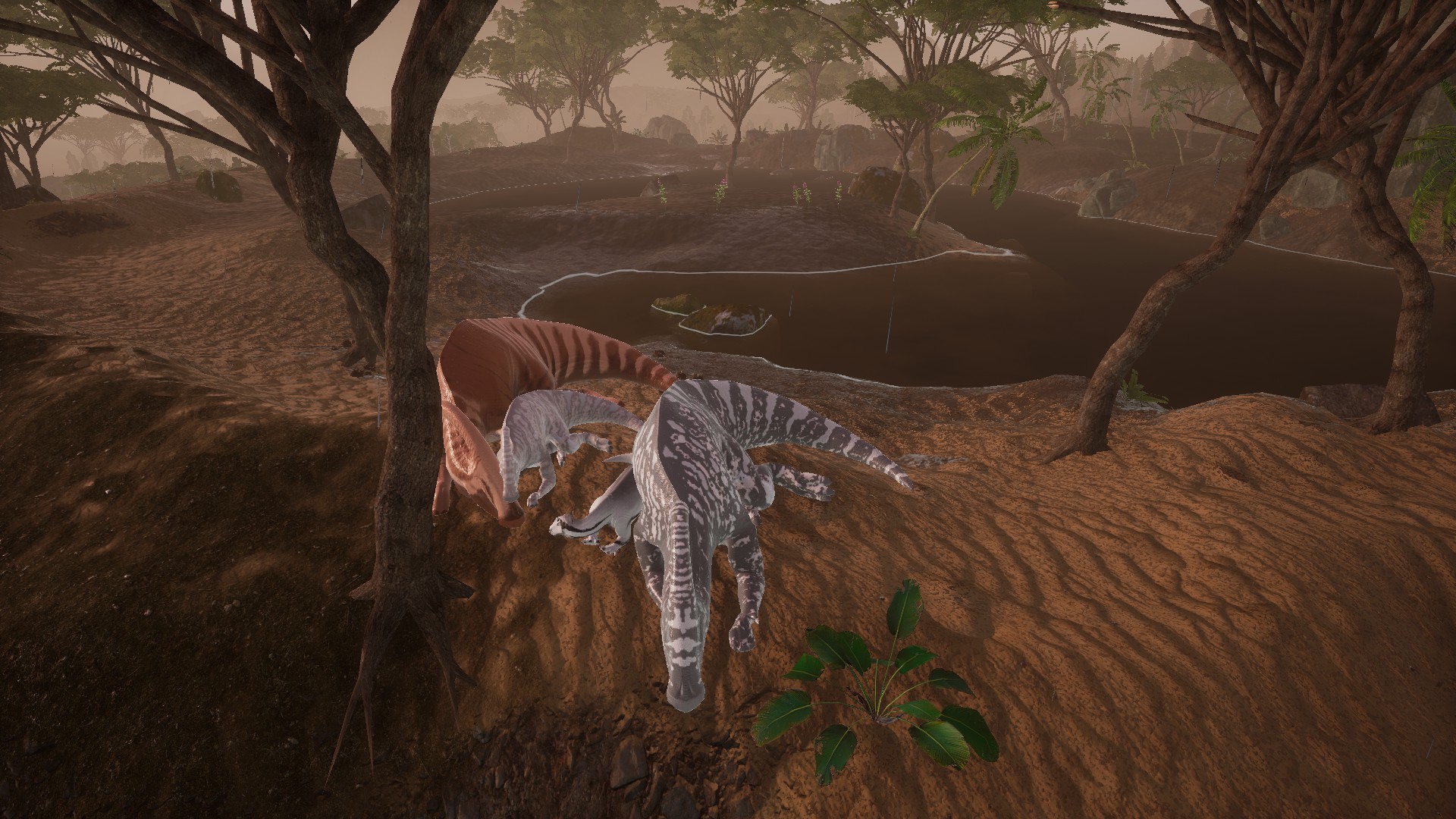 (Outdated)Parasaurolophus- How to play, how to survive, how to avoid getting hunted. for Beasts of Bermuda