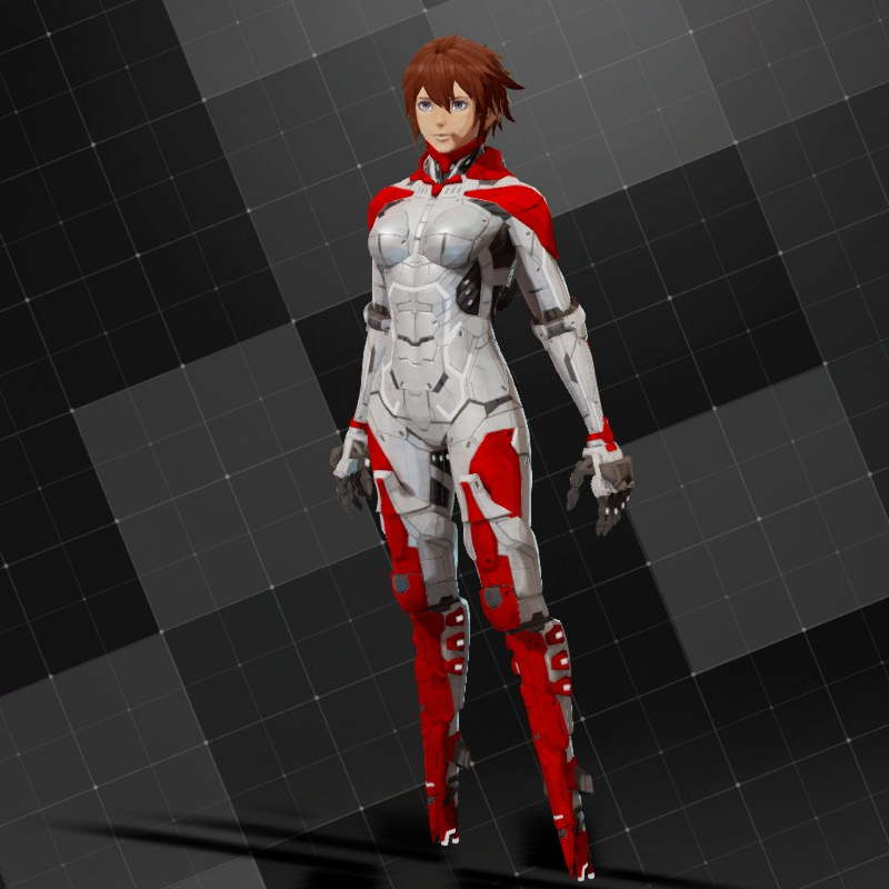 Outer body modification - visual for DAEMON X MACHINA