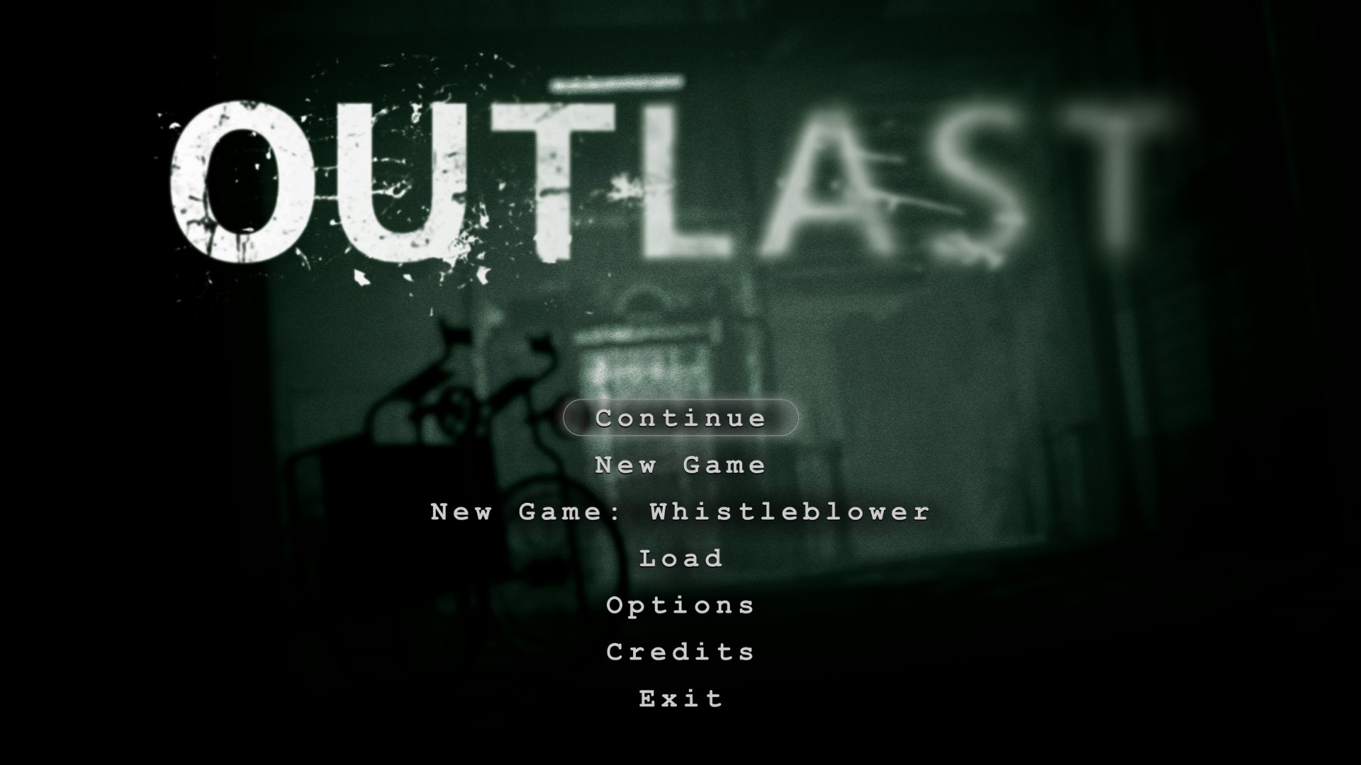Outlast Config Editing. (Increased FOV, etc) for Outlast