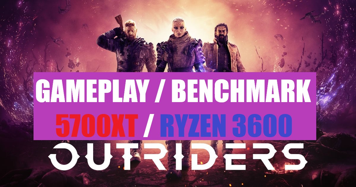 Outriders - Missing HUD - Fix ! (temporary fix) for OUTRIDERS