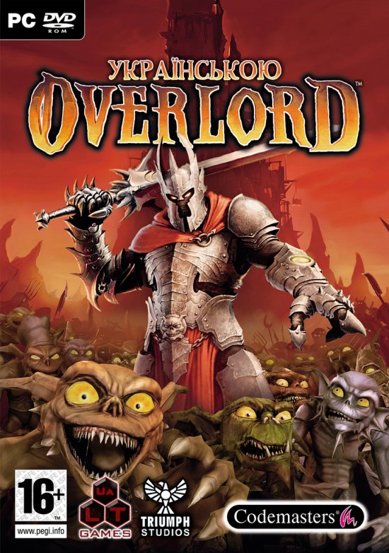 Русификатор текста и звука Overlord for Overlord