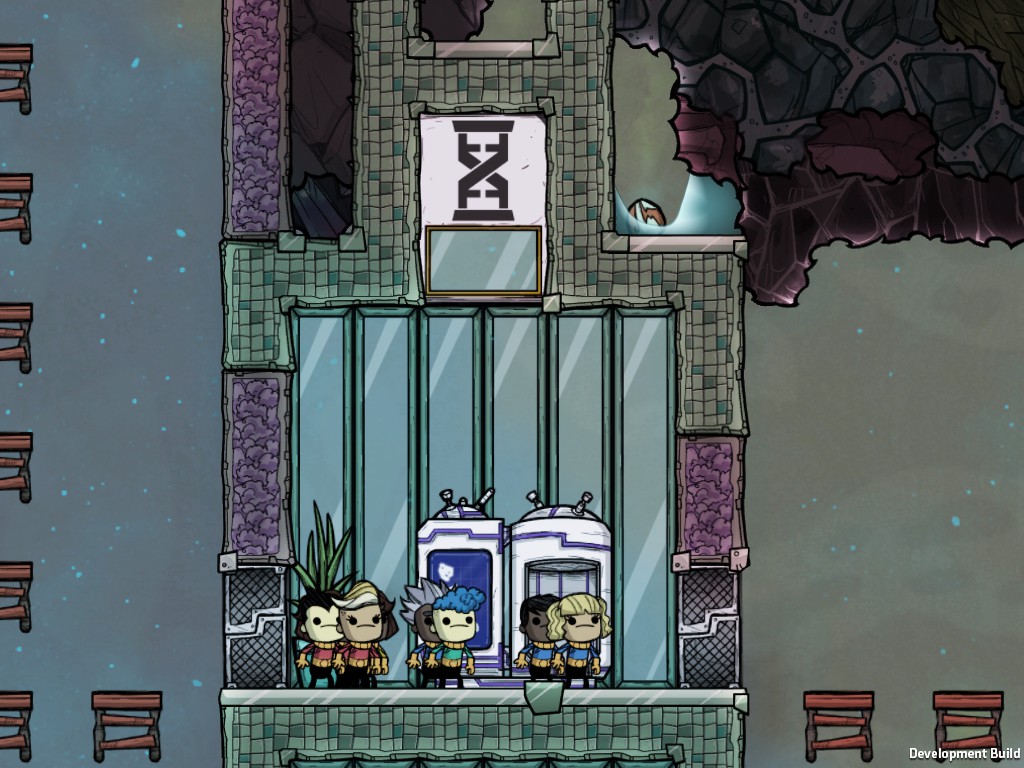 Oxygen Not Included bug (The infinite speed) for Oxygen Not Included