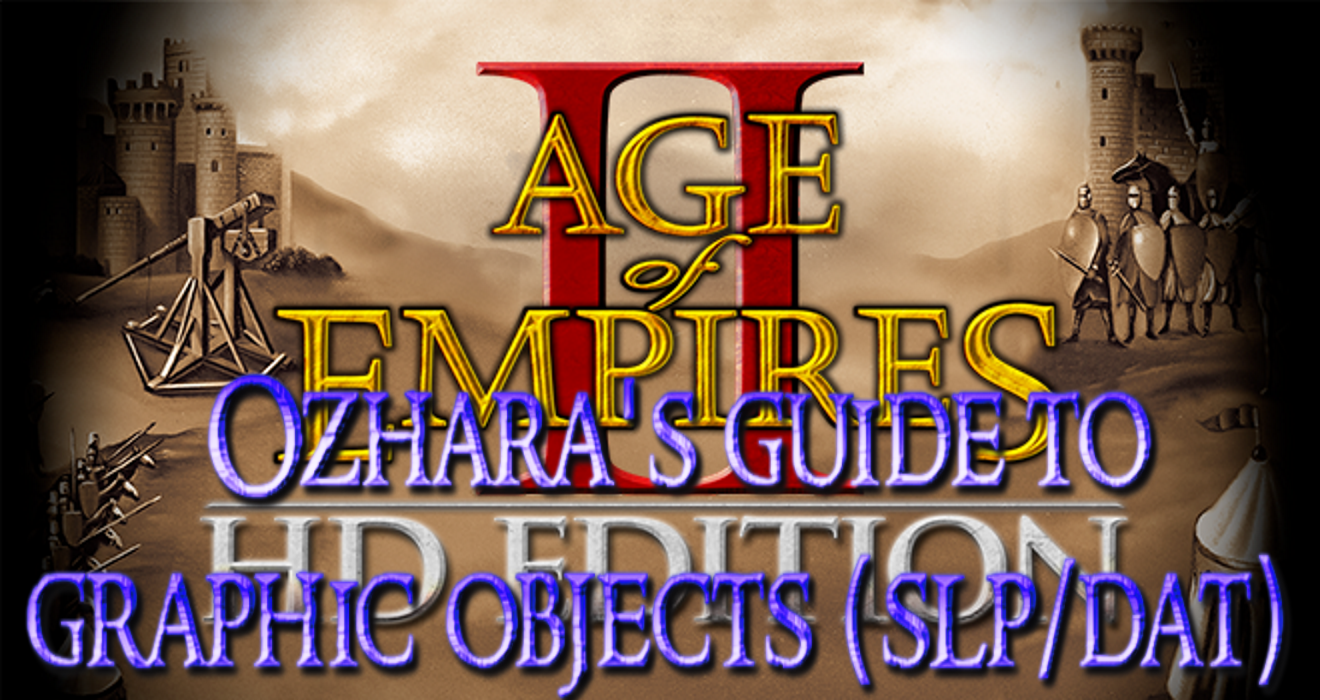 Ozhara's guide to graphic objects (slp/dat) for Age of Empires II (2013)