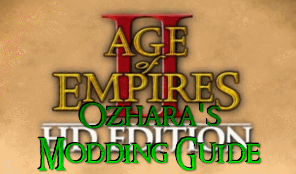 Ozhara's Modding Guide for AoE 2 HD for Age of Empires II (2013)