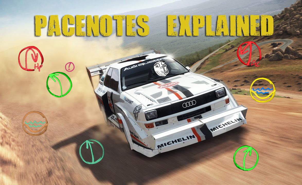 Pacenotes Explained - Beginner Friendly for DiRT Rally