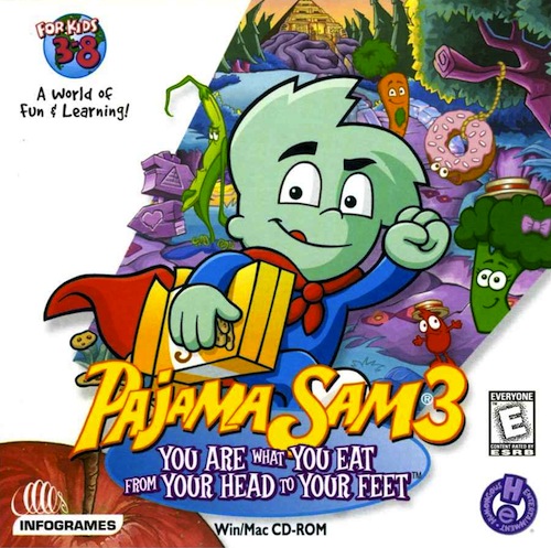 Pajama Sam 3: You Are What You Eat From Your Head To Your Feet - Demo Version Walkthrough (On-Going) for Pajama Sam 3: You Are What You Eat From Your Head To Your Feet