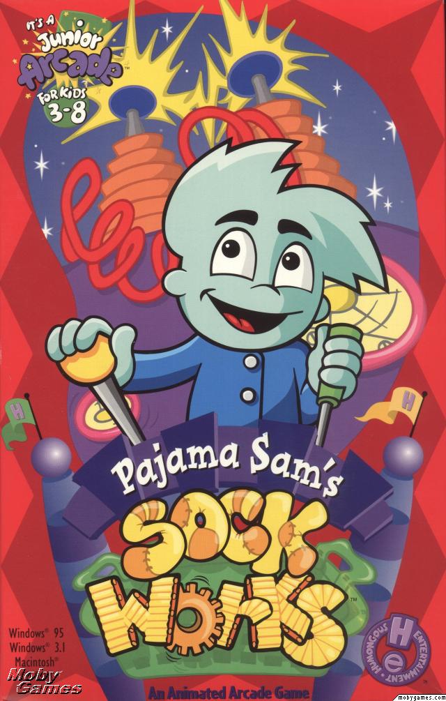 Pajama Sam's Sock Works - How to Play (On-Going) for Pajama Sam's Sock Works