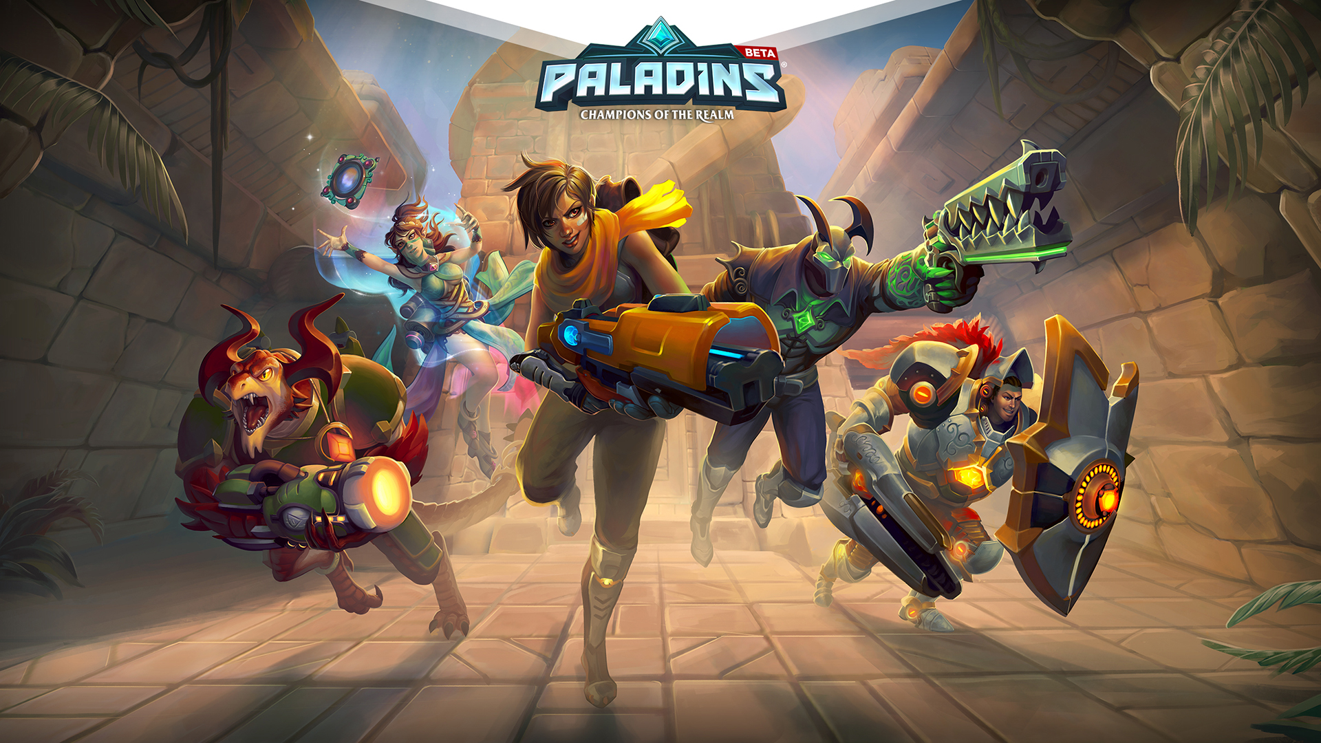 Paladins® all command for Paladins