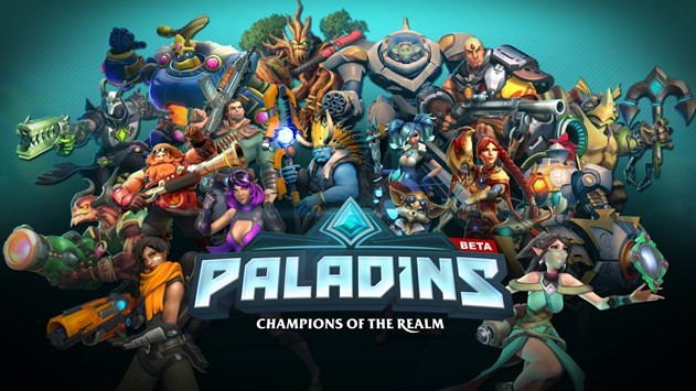 Paladins Şampiyon Hikayeleri [TR/LORE][GÜNCEL] for Paladins