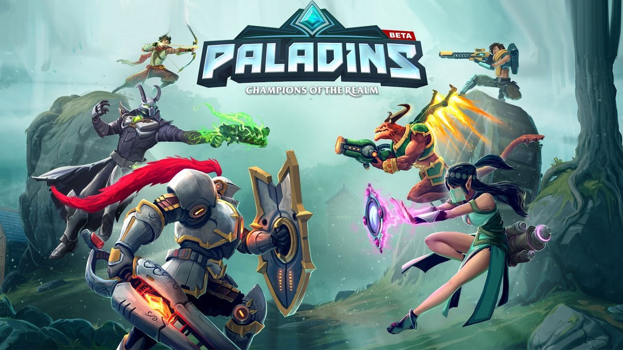 Лор Paladins: История Героев | Lore Paladins: History of Heroes for Paladins