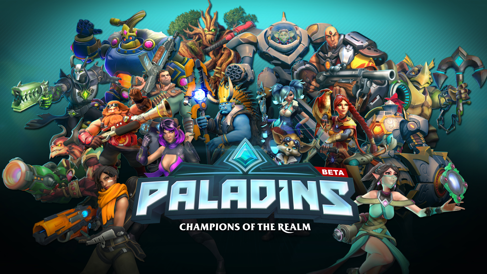 Paladins OB55 Yama Notları 21.07.2017 for Paladins