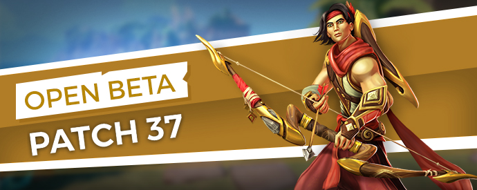 Paladins - Open Beta 37 Patch Overview for Paladins