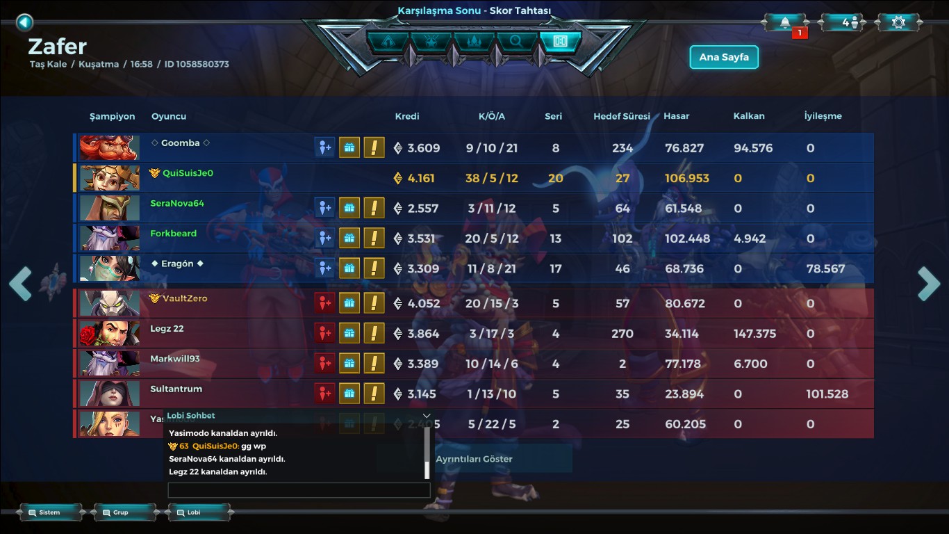 Paladins Türk for Paladins