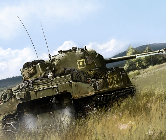 Panzer Front Mod for Men of War: Assault Squad
