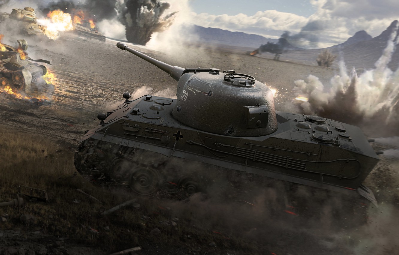 Panzer VII Löwe for World of Tanks Blitz