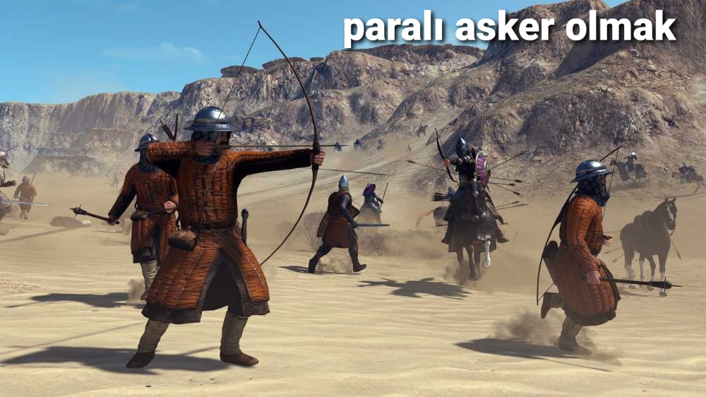 Paralı asker olmak for Mount & Blade II: Bannerlord
